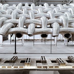 木又寸建筑丨TF.33 服装展亭装置 木又寸建筑丨TF.33 服装展亭装置