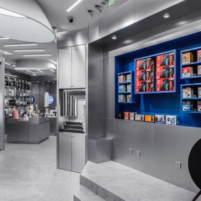 NA-DECO那漠含风设计丨VLAB潮流用品集合店 NA-DECO那漠含风设计丨VLAB潮流用品集合店