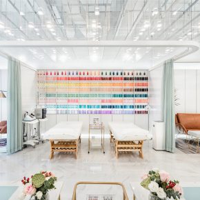 四口建筑丨C+NAIL嘉俪美甲店 四口建筑丨C+NAIL嘉俪美甲店