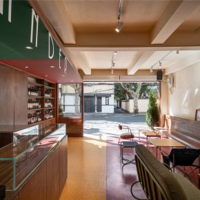 一岸建筑丨Shanghailander聚福咖啡五原路店 一岸建筑丨Shanghailander聚福咖啡五原路店