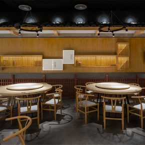 寒山室内设计丨廖昆玉客家餐厅 寒山室内设计丨廖昆玉客家餐厅