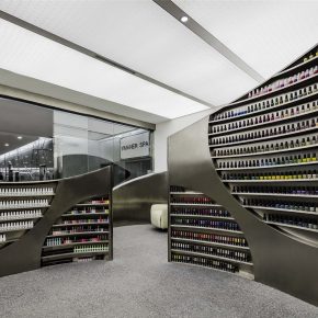 建筑营设计工作室丨微山丘—Lily Nails美甲美睫(丰联店) 建筑营设计工作室丨微山丘—Lily Nails美甲美睫(丰联店)