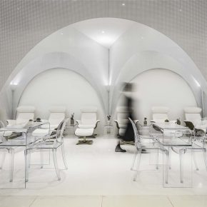 建筑营设计工作室丨Lily Nails美甲美睫(五道口店) 建筑营设计工作室丨Lily Nails美甲美睫(五道口店)