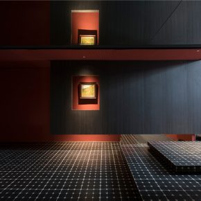 三次圆设计丨地下餐厅 三次圆设计丨地下餐厅