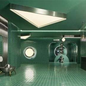 PIG DESIGN丨星澜里公共区域 PIG DESIGN丨星澜里公共区域