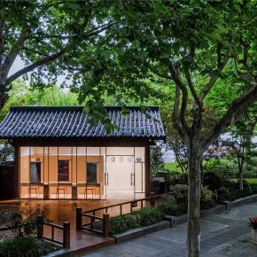 形势建筑丨西湖汉服体验馆 形势建筑丨西湖汉服体验馆