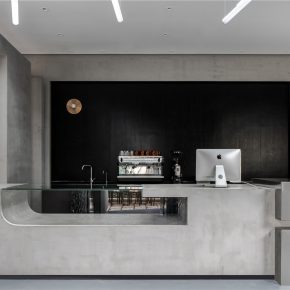 简线建筑设计丨芷麦甜品咖啡店 简线建筑设计丨芷麦甜品咖啡店