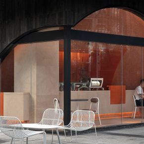 Geemo Design丨“NOT SWEET不甜”甜品店 Geemo Design丨“NOT SWEET不甜”甜品店