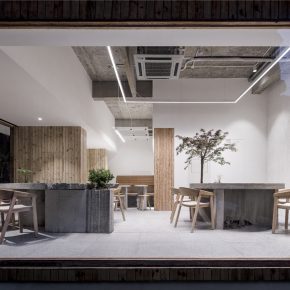 Q&A问和答建筑设计丨折甜,国风甜水店 Q&A问和答建筑设计丨折甜,国风甜水店