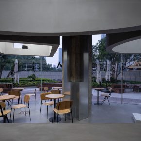 拙讷建筑设计| M Stand 静安寺店 拙讷建筑设计| M Stand 静安寺店