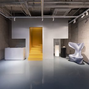 Q&A问和答建筑设计丨MO Gallery & Lounge Q&A问和答建筑设计丨MO Gallery & Lounge