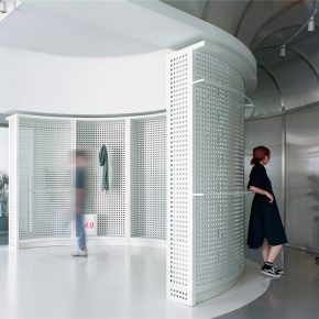 序态设计研究室丨H&M配饰办公展厅 序态设计研究室丨H&M配饰办公展厅