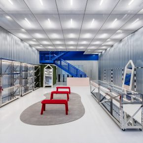 迈阿密设计街区里的Off-White,可不只是一家商店 迈阿密设计街区里的Off-White,可不只是一家商店