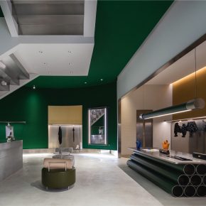iZ Design丨SOWHAT Select Shop潮流女装品牌融合店 iZ Design丨SOWHAT Select Shop潮流女装品牌融合店