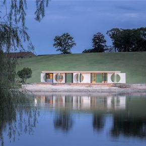 植田建筑设计丨屏亭·湘湖定山驿站 植田建筑设计丨屏亭·湘湖定山驿站