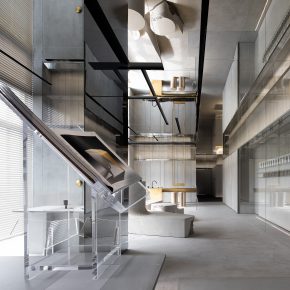 DOMANI东仓建设 | Meunier科技美容深圳概念旗舰店 DOMANI东仓建设 | Meunier科技美容深圳概念旗舰店