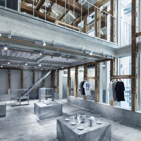 122岁的老仓库,变身New Balance的时尚概念店 122岁的老仓库,变身New Balance的时尚概念店
