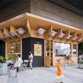 万社设计 |C² Cafe & Bar Cabin In City城市中的小木屋 万社设计 |C² Cafe & Bar Cabin In City城市中的小木屋