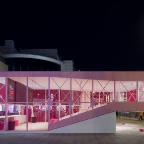 临界工作室 | 聚·隔 2020苏州国际设计周展亭 临界工作室 | 聚·隔 2020苏州国际设计周展亭