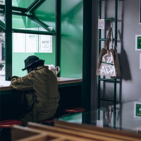 或者设计丨“落听”餐厅 或者设计丨“落听”餐厅