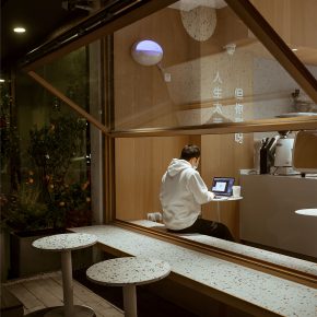 温度ONDO空间设计丨研糖RE x SUGAR面包店 温度ONDO空间设计丨研糖RE x SUGAR面包店