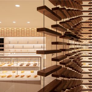 Jin Design Studio | 上海美罗城Yamazaki山崎面包 Jin Design Studio | 上海美罗城Yamazaki山崎面包