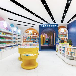 泛阁建筑设计 | BOOBOOStar重庆龙湖金沙天街店 泛阁建筑设计 | BOOBOOStar重庆龙湖金沙天街店