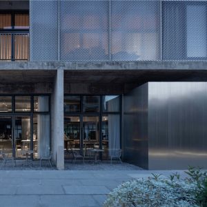 艾舍尔设计 | 清水混凝土建筑里的咖啡店,上海 艾舍尔设计 | 清水混凝土建筑里的咖啡店,上海