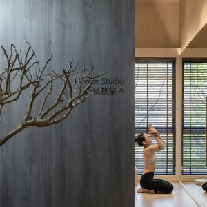 梵池设计 | 梵悦瑜伽启迪店 梵池设计 | 梵悦瑜伽启迪店