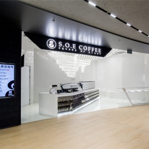 YHD | SOE咖啡西单更新场店 YHD | SOE咖啡西单更新场店