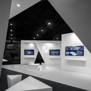 班得建筑 | 一张折纸:拓普丰联展厅 班得建筑 | 一张折纸:拓普丰联展厅