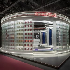 竹工凡木 | 爱仕堡防爆门2020广州设计周展厅 竹工凡木 | 爱仕堡防爆门2020广州设计周展厅