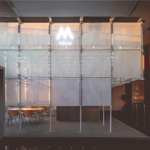 大舟建筑设计 | M Pavilion——M Stand 徐汇万科店 大舟建筑设计 | M Pavilion——M Stand 徐汇万科店