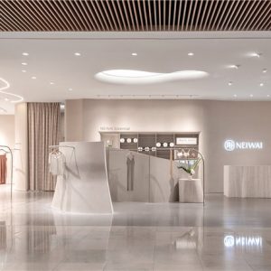 SLT设计 | NEIWAI内外上海静安嘉里中心店 SLT设计 | NEIWAI内外上海静安嘉里中心店