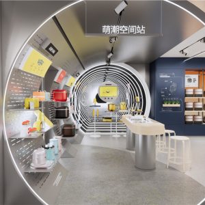 店与面 | 美的智慧小电超级体验店 店与面 | 美的智慧小电超级体验店