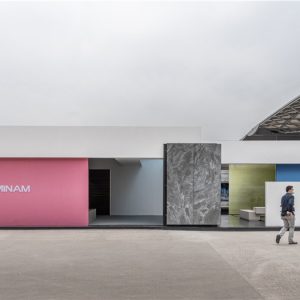 朴居设计 | “层岩叠影”岩板品牌展厅 朴居设计 | “层岩叠影”岩板品牌展厅
