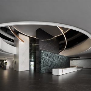 拓维设计|金牌亚洲OSSO岩板展厅 拓维设计|金牌亚洲OSSO岩板展厅