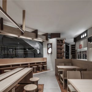 欧阳跳建筑设计 | 新万鑫银丝面馆 欧阳跳建筑设计 | 新万鑫银丝面馆