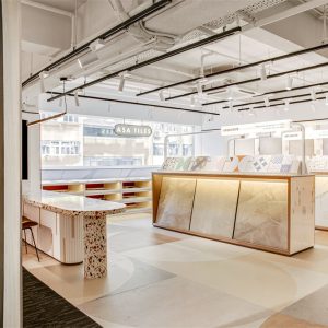 OFT设计|ASA瓷砖展厅 OFT设计|ASA瓷砖展厅
