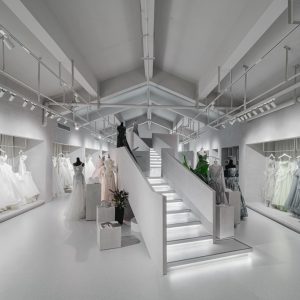 平介设计|兰斐婚纱展厅 平介设计|兰斐婚纱展厅