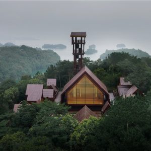 平介设计 | 木屋小镇:岛屿·丛林·小木屋 平介设计 | 木屋小镇:岛屿·丛林·小木屋