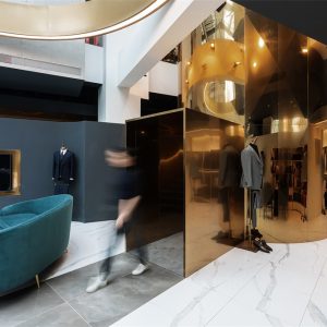 B336 Design Group |北京丹迪先生的昼与夜西装订制工作室&酒吧 B336 Design Group |北京丹迪先生的昼与夜西装订制工作室&酒吧
