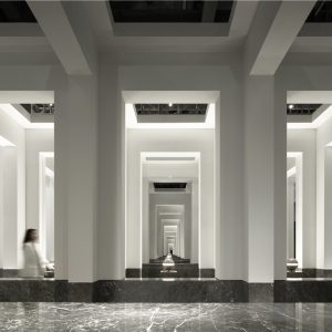 共生形态 | 2021年广州设计周幻影灰大理石展厅 共生形态 | 2021年广州设计周幻影灰大理石展厅