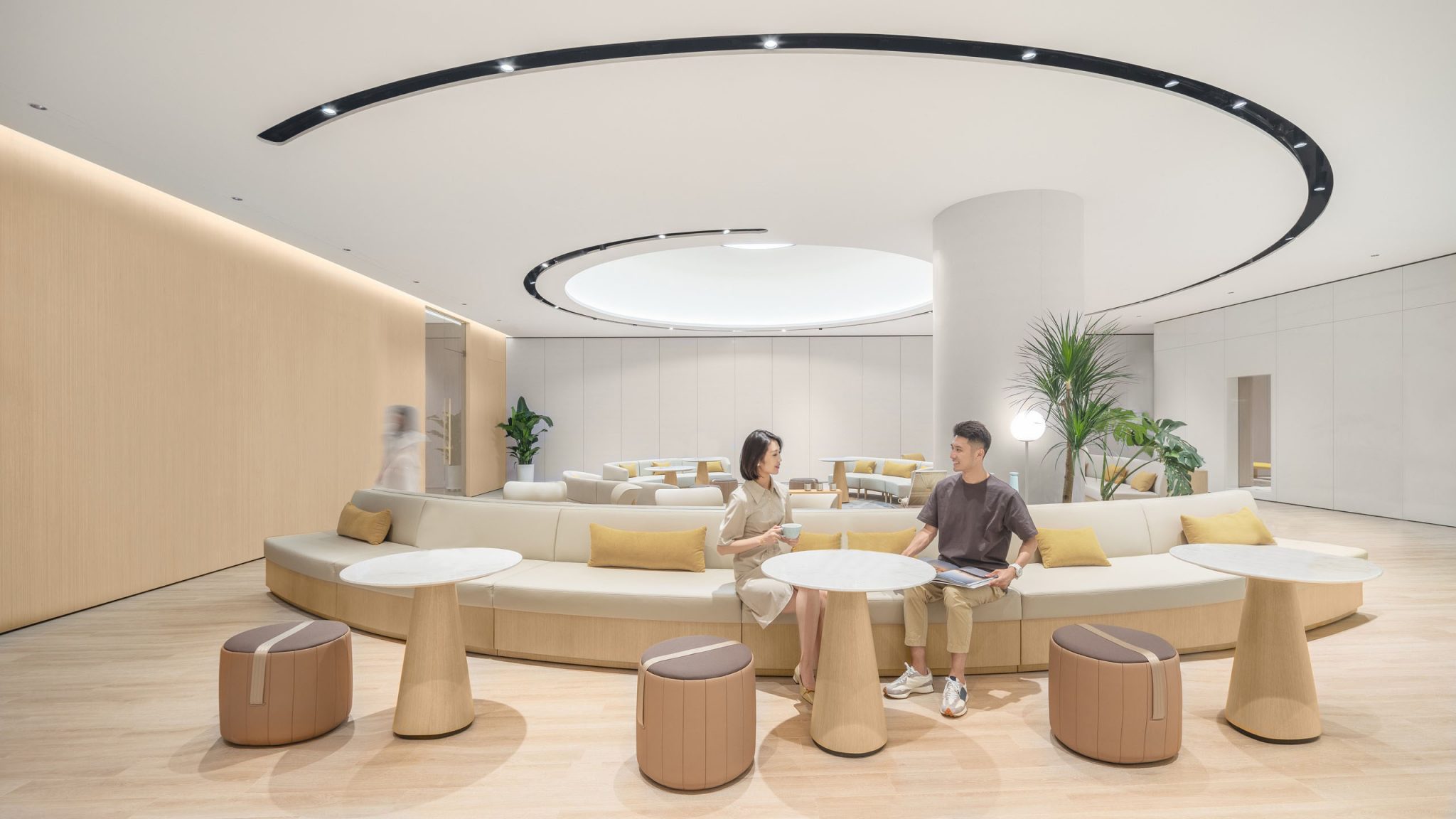 泊赫设计 | 蔚来新能源汽车展厅 | Hi设计