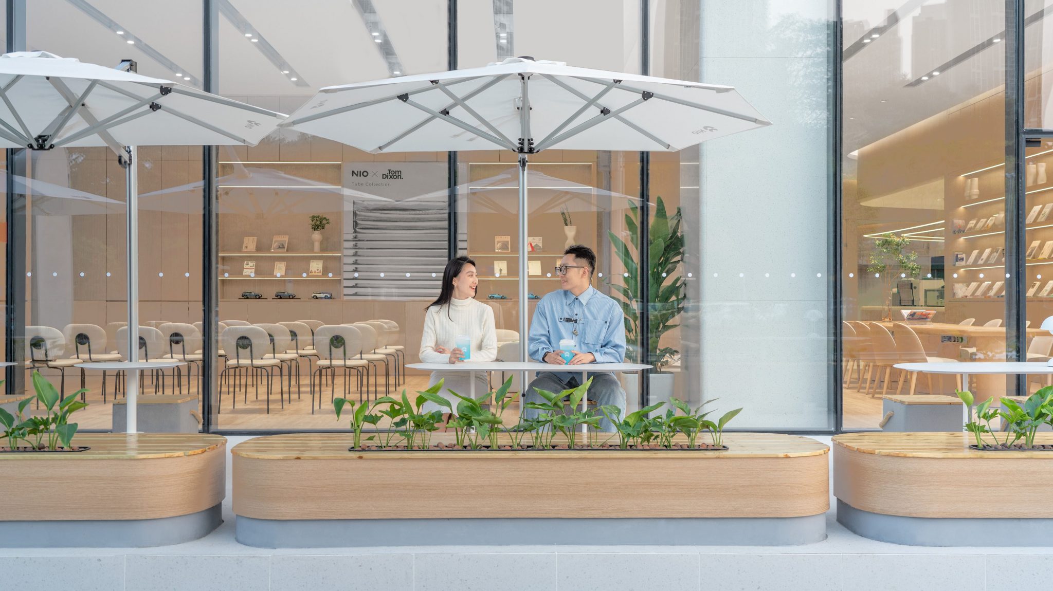 泊赫设计 | 蔚来新能源汽车展厅 | Hi设计