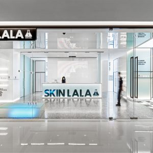 吾觉设计 | SKINLALA 思肤乐 中国首家旗舰店 吾觉设计 | SKINLALA 思肤乐 中国首家旗舰店