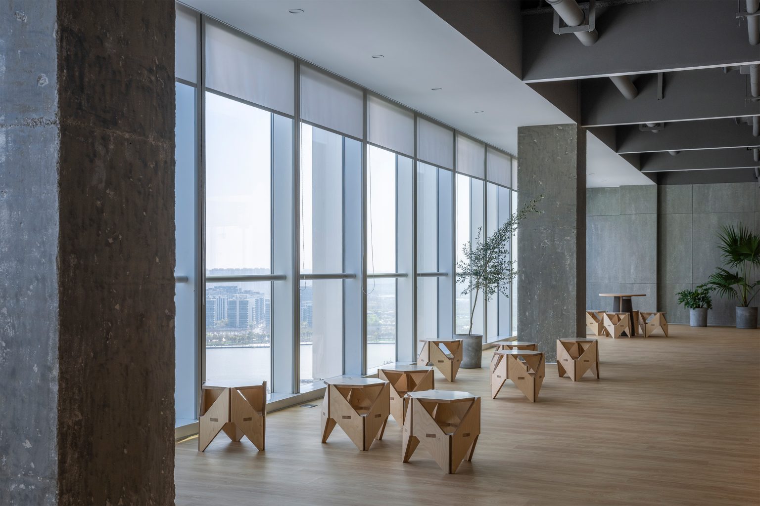 空间站建筑师 | 三顿半上海办公室 | Hi设计